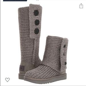 UGG CARDY KNIT BOOTS